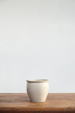 Salt Glazed Pot