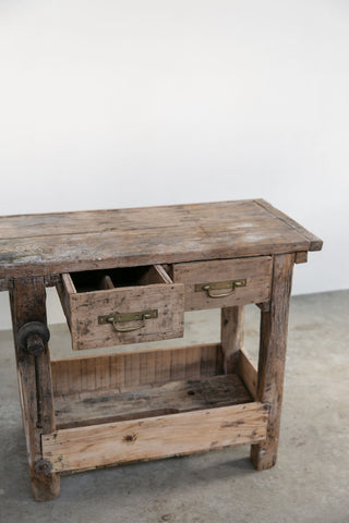 work-bench-2_two-drawers-rustic_french-antique